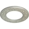 Ekena Millwork Blackthorn Ceiling Medallion (Canopies up to 7 1/2"), 13 3/8"OD x 7 1/2"ID x 3/4"P, Flash Copper CM13BLFCS - alternate 3